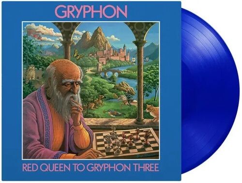 Vinile gryphon red queen - vinile,