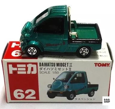 Scale daihatsu midget ii - midget,