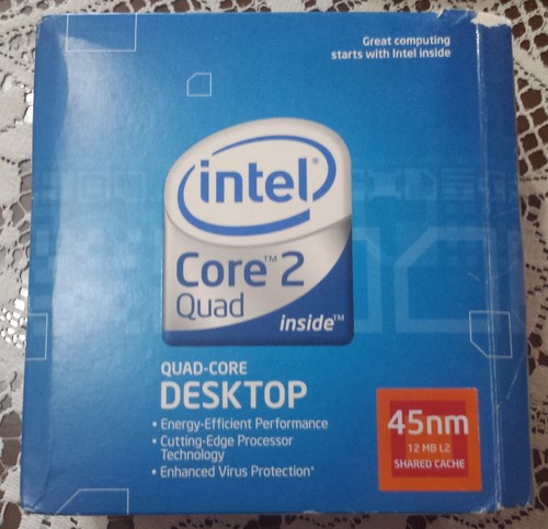 Cpu quad core processore intel - quad,