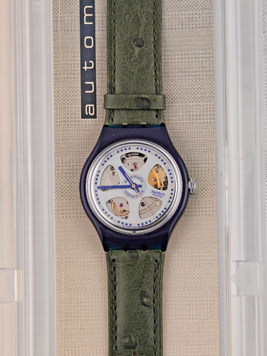 Swatch automatic baru - -,