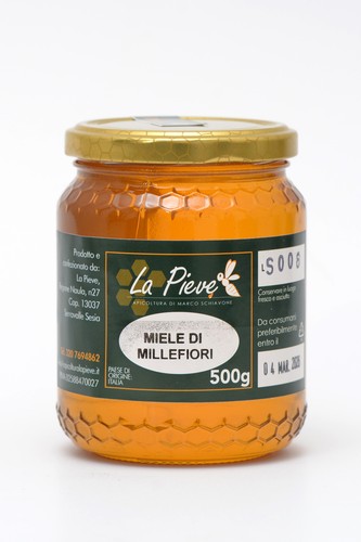 Miele millefiori zona di - di,