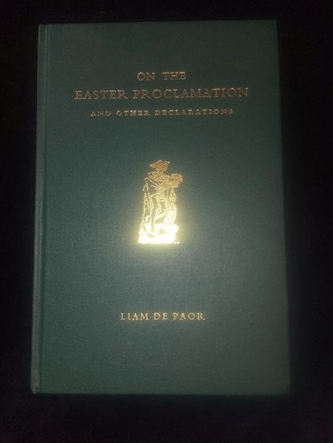 The easter proclamation - on, &