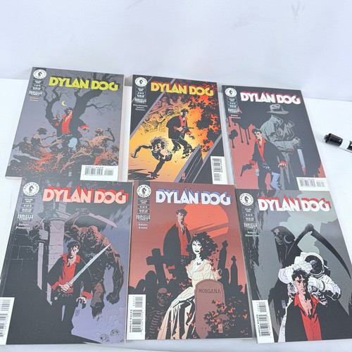 Dylan dog set dark horse - dog, (dark