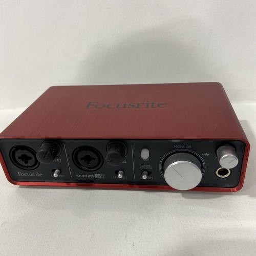 Focusrite scarlett 2i2 1ª - focusrite,