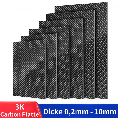 Piastra carbonio spessore - piastra,