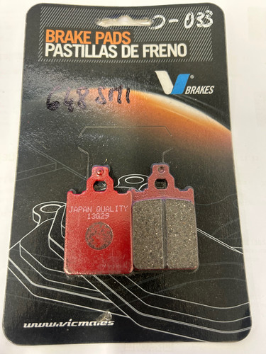 033 648sm1 pastiglie - o-033, freno