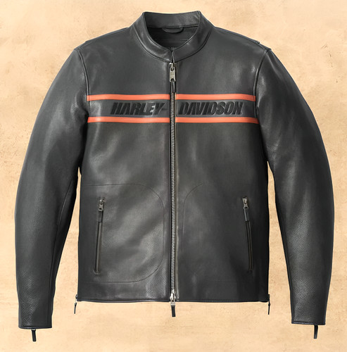 Giacca pelle uomo harley - giacca,
