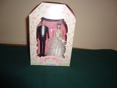 Hallmark keepsake barbie - keepsake, ken