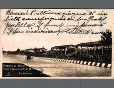 Circuito di Milano Gran Premio dell'A.C. d'Italia le tribune F. piccolo  spedita