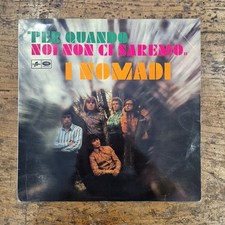 LP BEAT ITALIANO Nomadi - Per Quando Noi Non Ci Saremo CPSQ 530  Vinile 12 ITALY