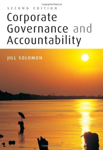 Corporate governance and - governance,
