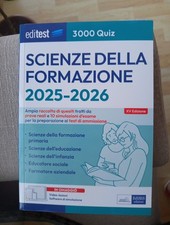 EdiTEST. Scienze della