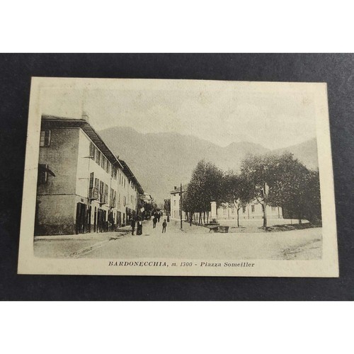 Cartolina bardonecchia - cartolina,