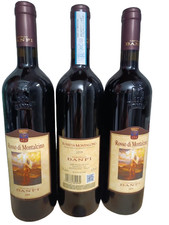 APPS ASTA - 3 Bottiglie Rosso di Montalcino 2019 Banfi