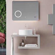 Mobile bagno a giorno con