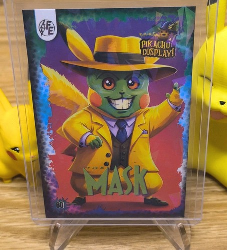 Pikachu cosplay the mask - the,