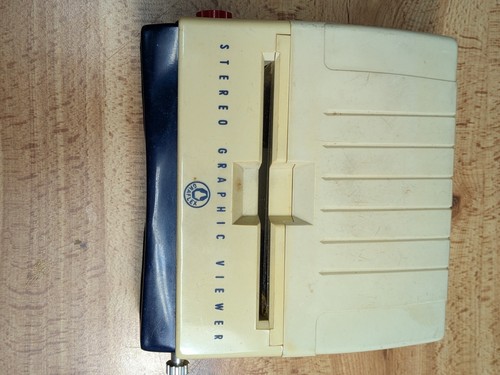 Visore grafico vintage - , sterio
