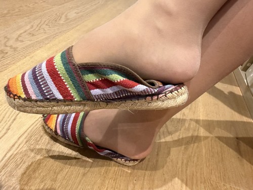 Espadrillas colorate chiuse - espadrillas,