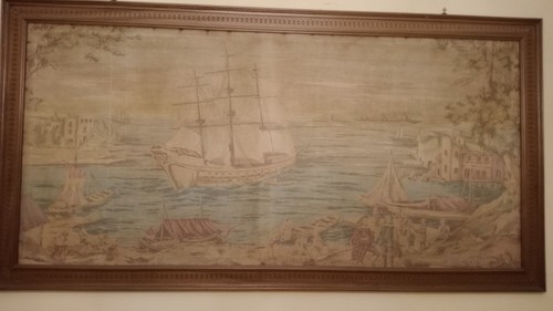 Quadro arazzo incorniciato - quadro/arazzo,
