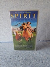 Dreams Works Vhs Originale Spirit Cavallo Selvaggio,  2003