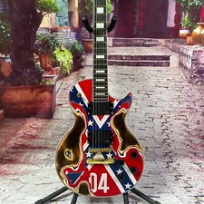 Custom 1987 Zakk Wylde Clone Demo4617 Chitarra Elettrica EMG Pickup Consegna Rapida
