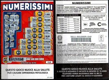 Gratta e vinci da € 5,00 -