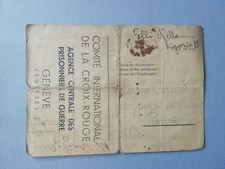 cartolina postale Croce Rossa