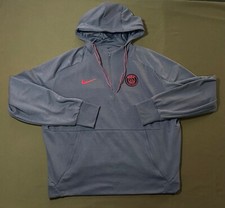 FELPA CON CAPPUCCIO DONNA PSG NIKE CALCIO FOOTBALL SOCCER 2021/2022 TAGLIA L