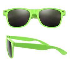 OCCHIALI DA SOLE UOMO DONNA  LENTI A GOCCIA VINTAGE A SPECCHIO VARI COLORE 