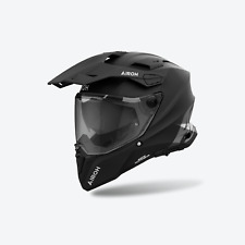 Airoh Casco On/Off Commander 2 Black Matt Disponibile in Varie Taglie