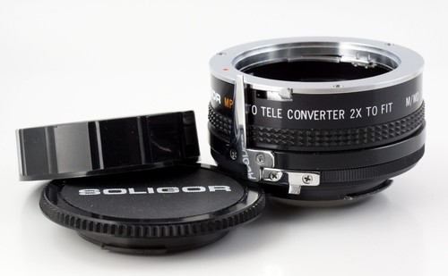 Convertitore soligor tele - convertitore, mp