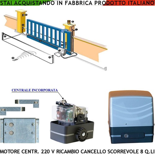 Motore 220 270 centrale - 220, w
