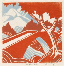 Mountain Stream : Leonard