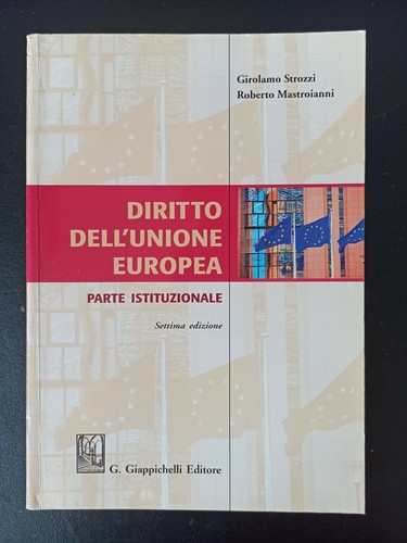 Diritto dell unione - diritto, dell'unione