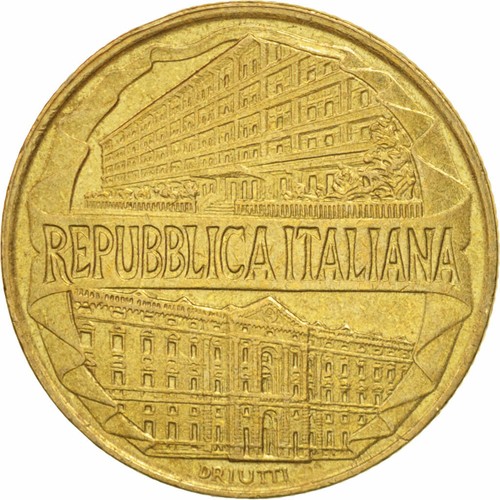 501682 moneta italia 200 - moneta,, italia,