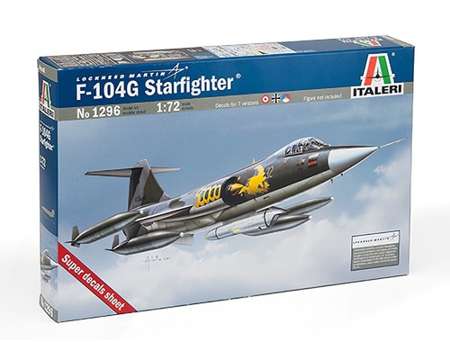 Italeri 1296 lockheed 104g - italeri,