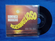 DOMENICO MODUGNO - MERAVIGLIOSO / NON SIA MAI  -  45 "