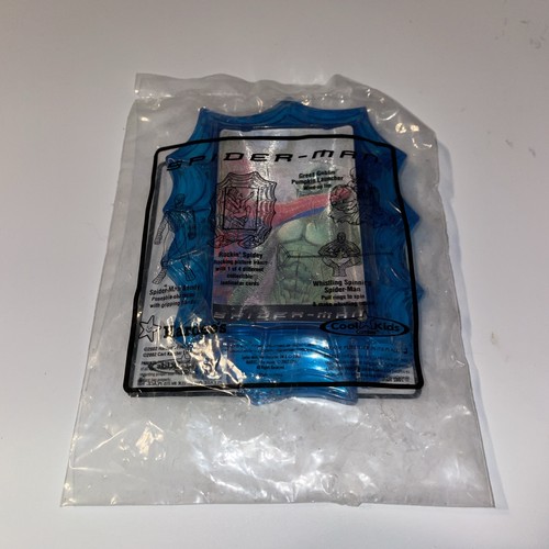Vtg spiderman green goblin - green,