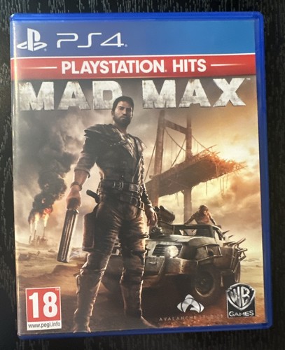 Mad max 2015 pal - max, sony