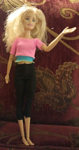 Bambola barbie snodata maglia - snodata,,