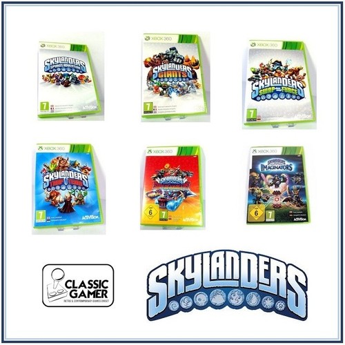 Skylanders games xbox 360 - xbox,