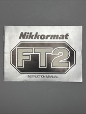 Nikkormat FT2 Manuale