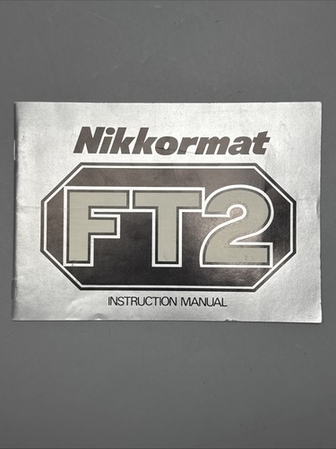 Nikkormat ft2 manuale - nikkormat,