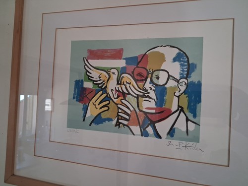 Ibrahim kodra litografia - ibrahim,
