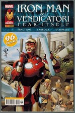 Iron Man e i Vendicatori 47 Panini Comics 2012 Fraction Larroca D'Armata