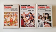 Montanari - CONVIVIO, NUOVO CONVIVIO, CONVIVIO OGGI (Laterza, 1992)