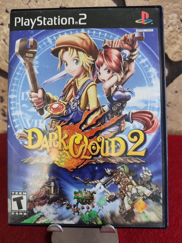 Dark cloud playstation 2 - cloud, (playstation