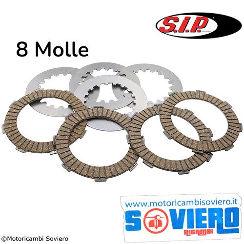 Set dischi frizione - set,