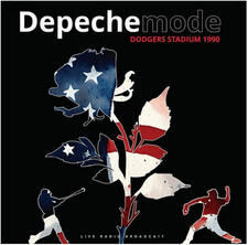 Vinile Depeche Mode - Dodger Stadium 1990 (Coloured Vinyl) (2 Lp)