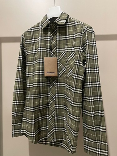 Camicia burberry uomo - camicia,